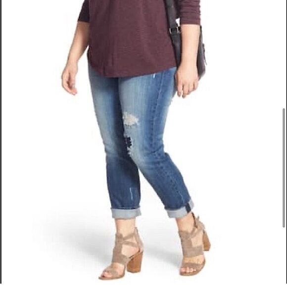 Hinge Cora Block Heel Sandal tan TAUPE SUEDE open toe strappy zip up bootie 9 - Picture 2 of 11